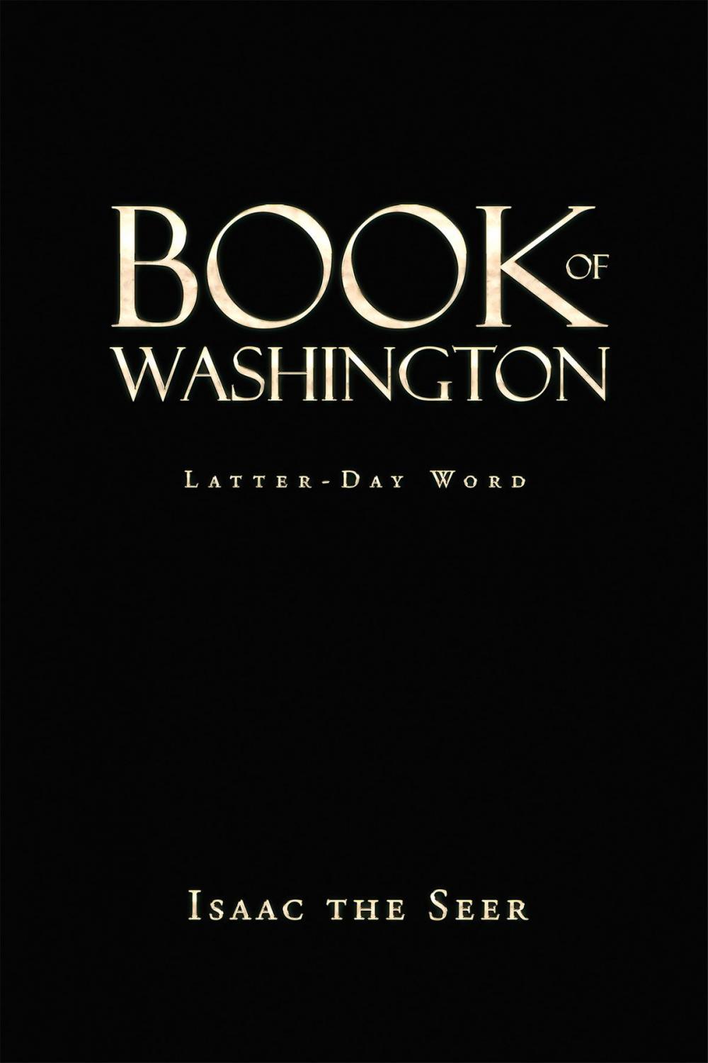 Big bigCover of Book of Washington