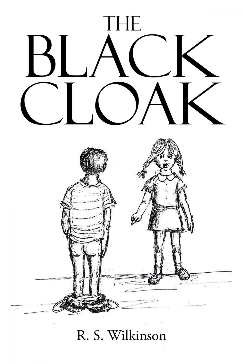 Big bigCover of The Black Cloak