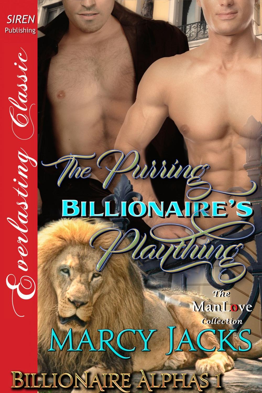 Big bigCover of The Purring Billionaire's Plaything