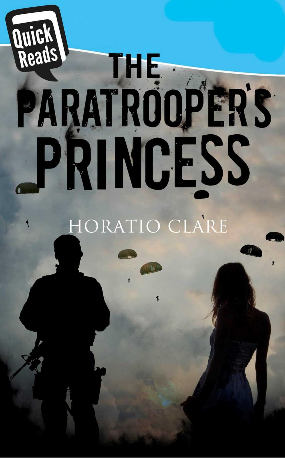 Big bigCover of The Paratrooper's Princess