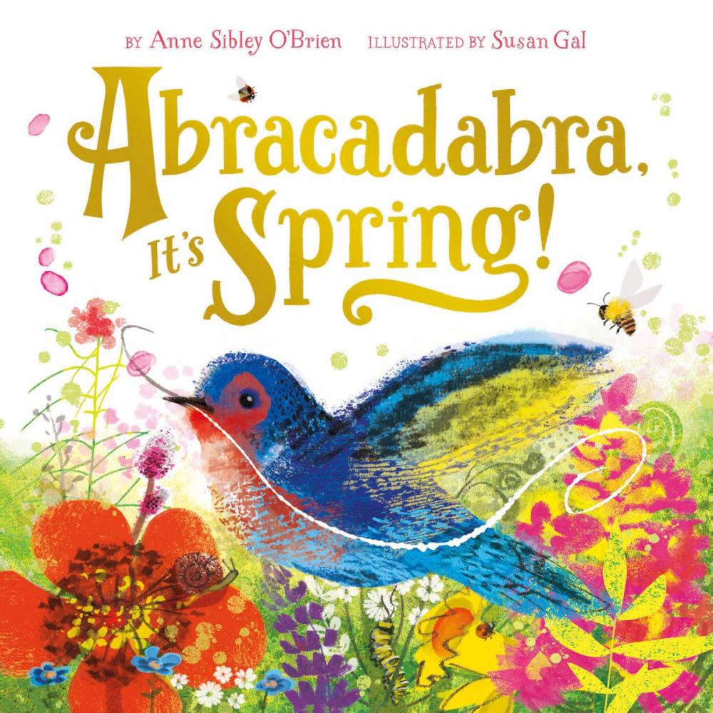 Big bigCover of Abracadabra, It's Spring!