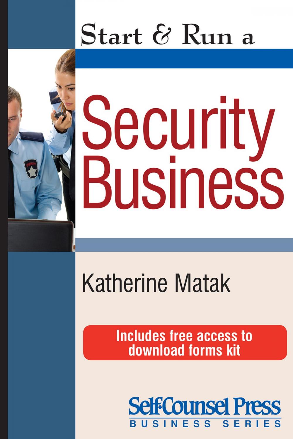 Big bigCover of Start & Run a Security Business