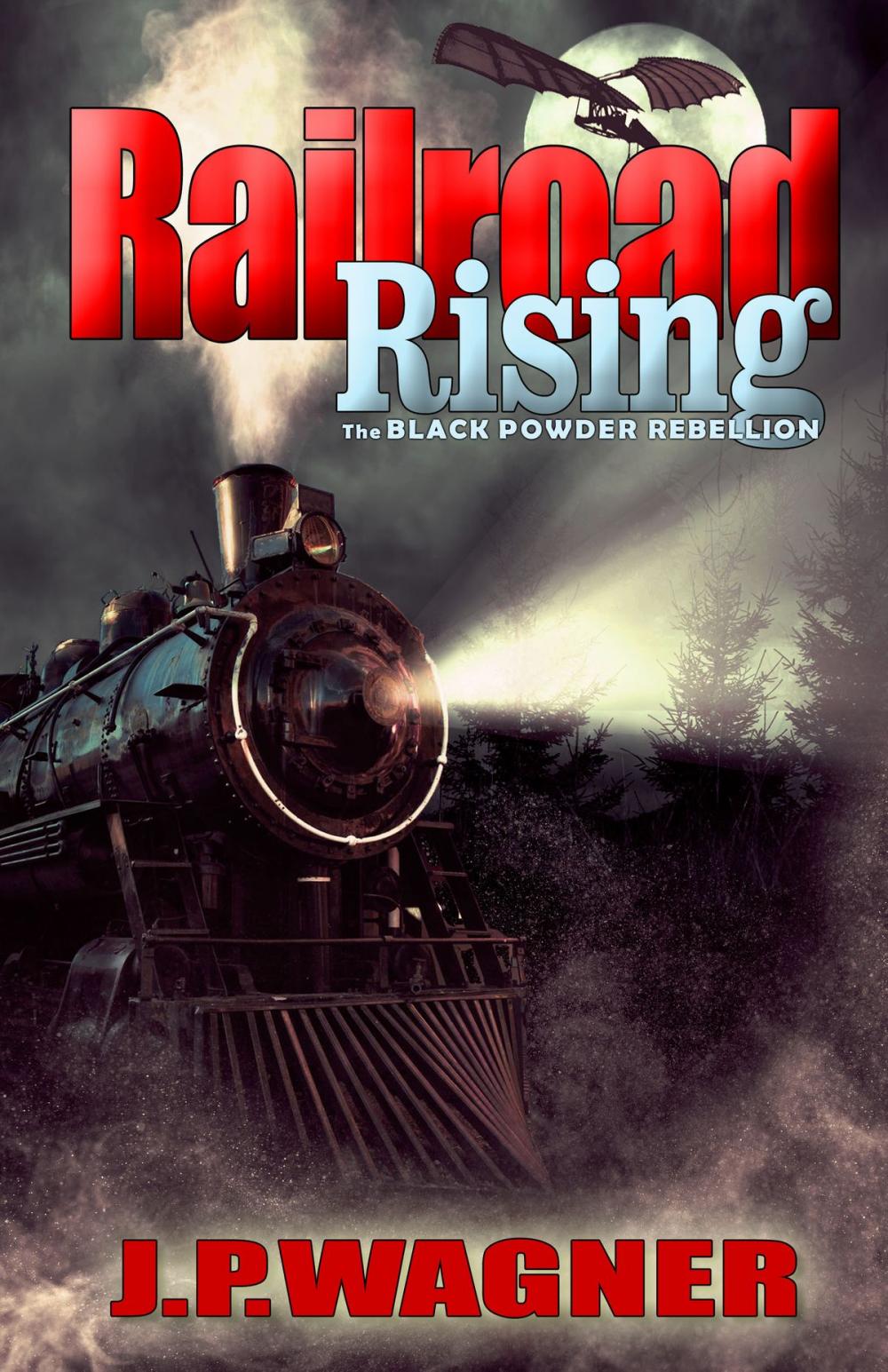 Big bigCover of Railroad Rising