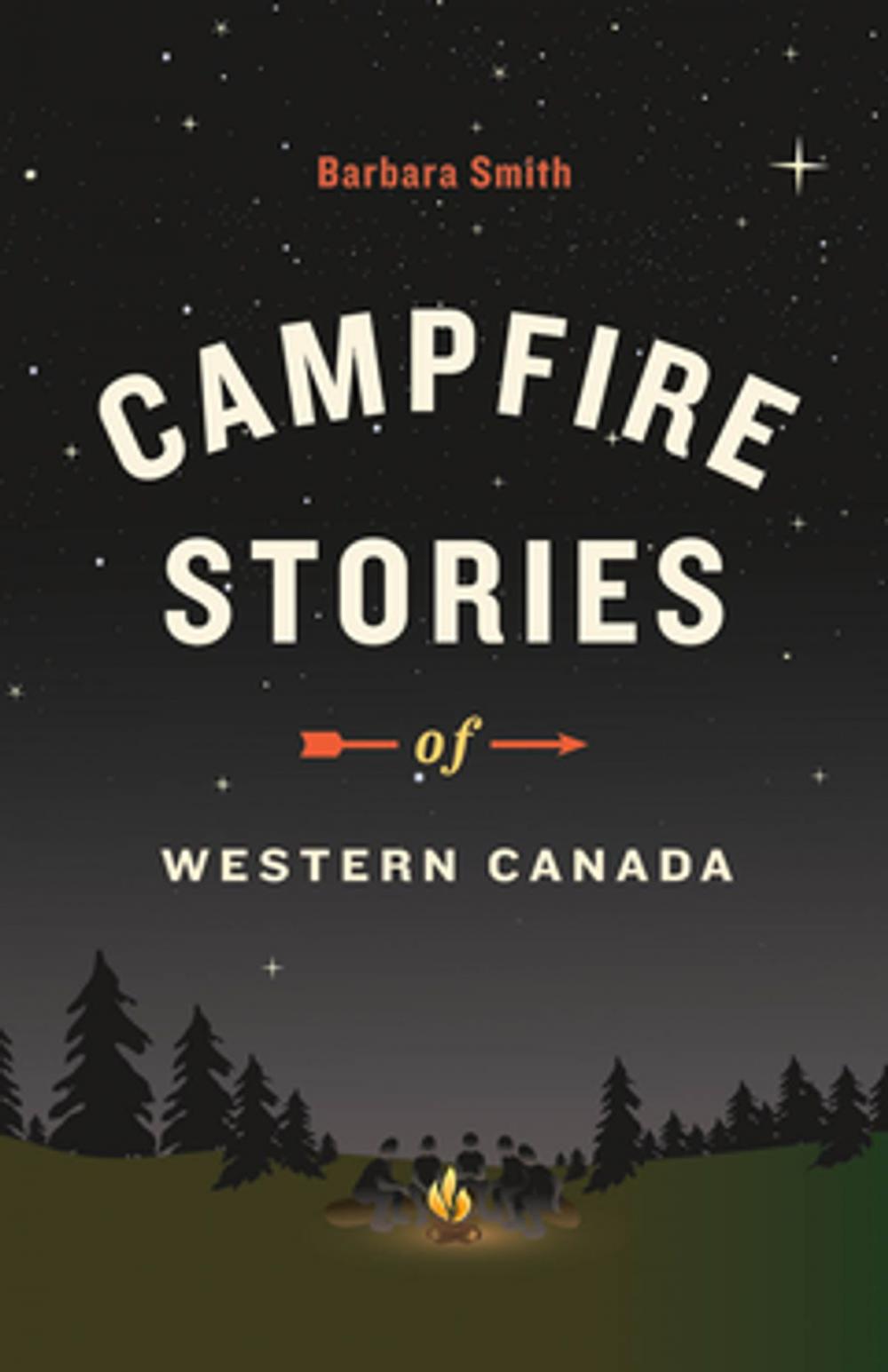 Big bigCover of Campfire Stories of Western Canada