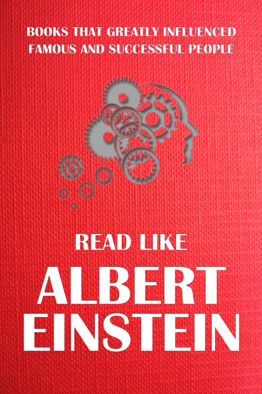 Big bigCover of Read like Albert Einstein