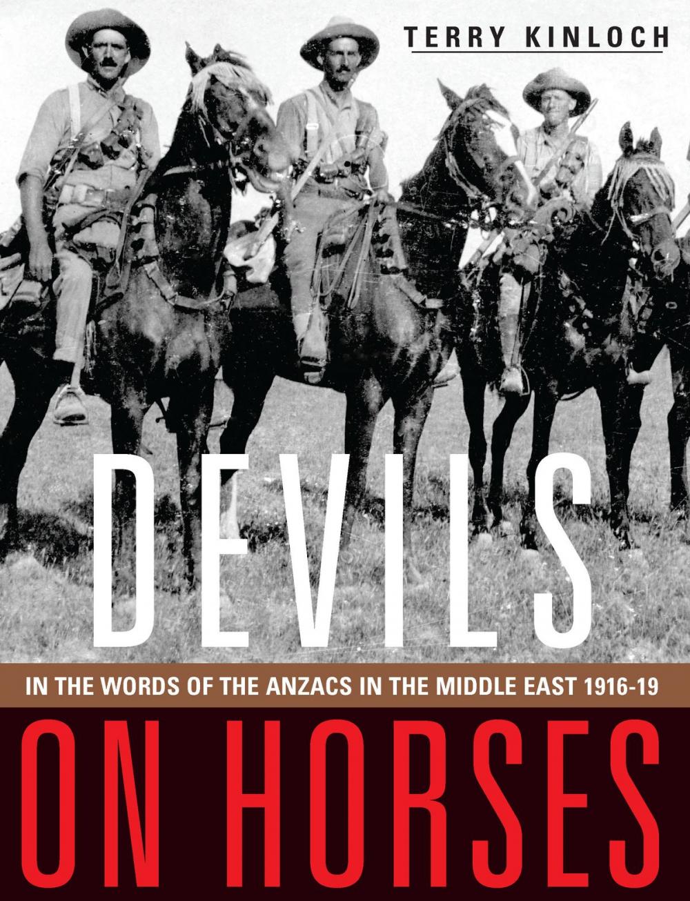 Big bigCover of Devils on Horses