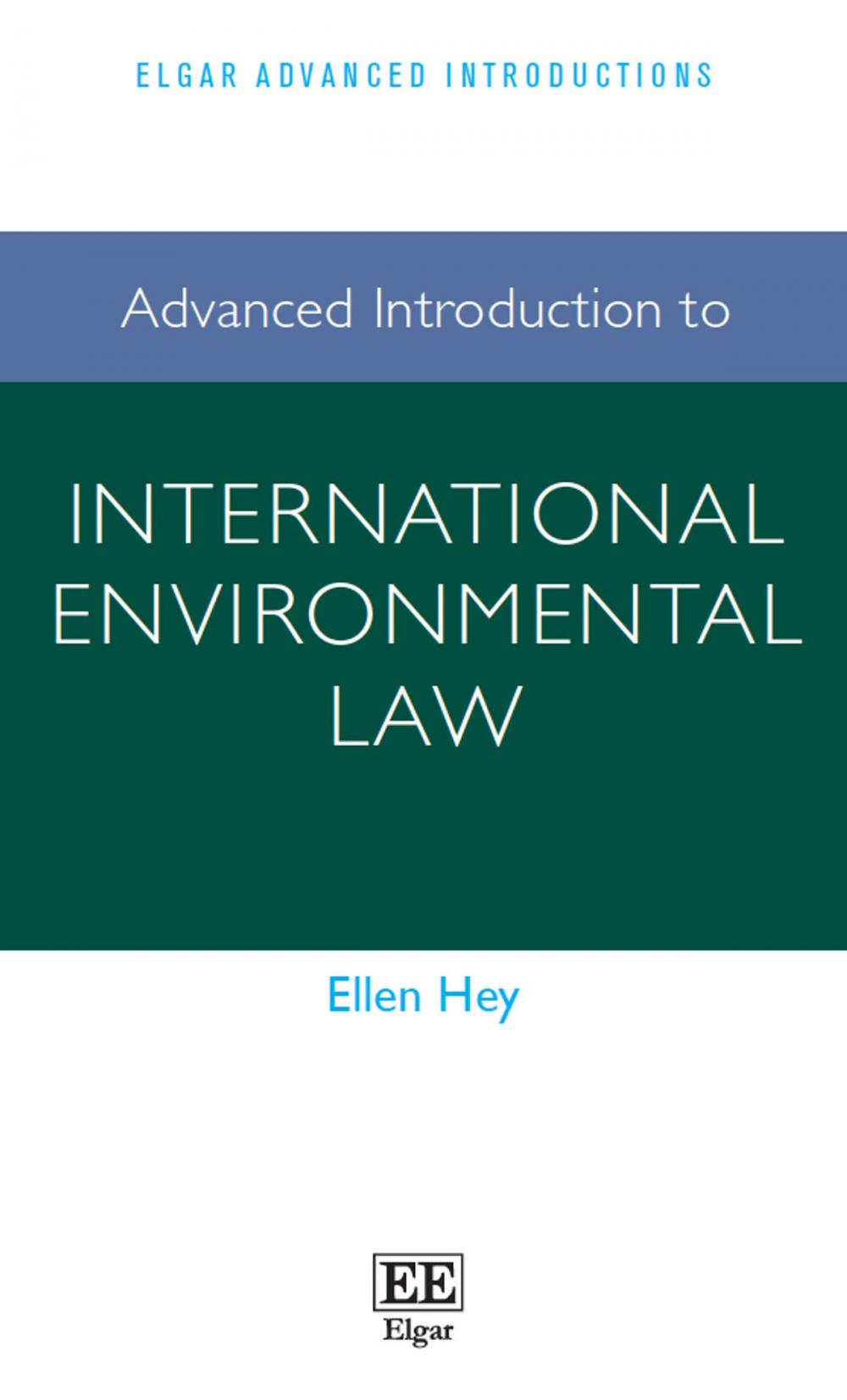 Big bigCover of Advanced Introduction to International Environmental Law