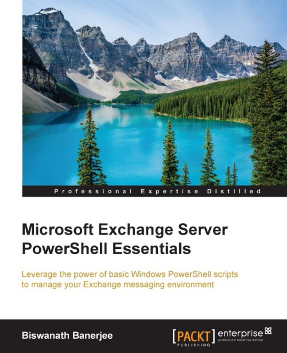 Big bigCover of Microsoft Exchange Server PowerShell Essentials