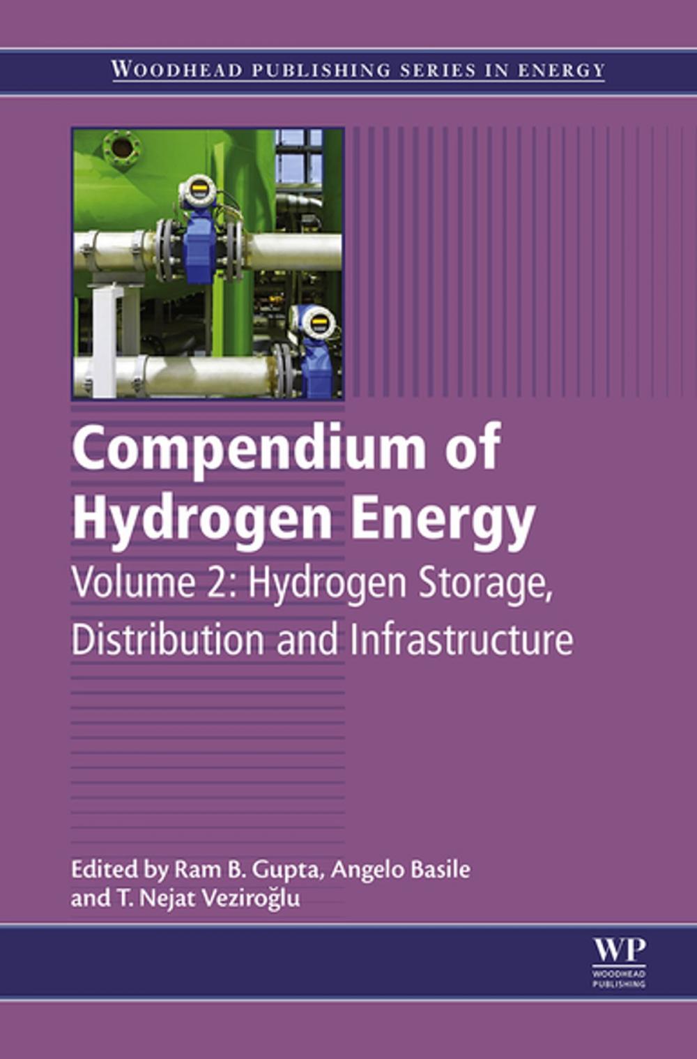 Big bigCover of Compendium of Hydrogen Energy