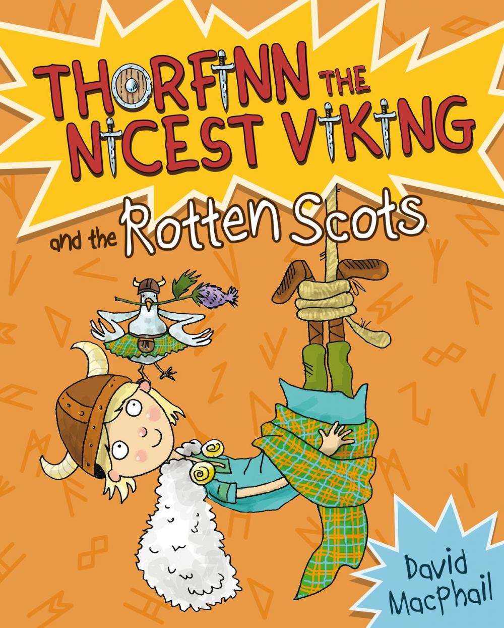 Big bigCover of Thorfinn and the Rotten Scots