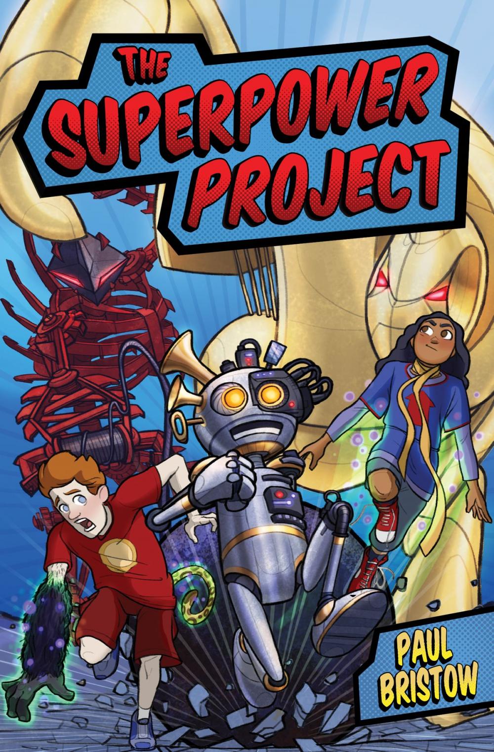Big bigCover of The Superpower Project
