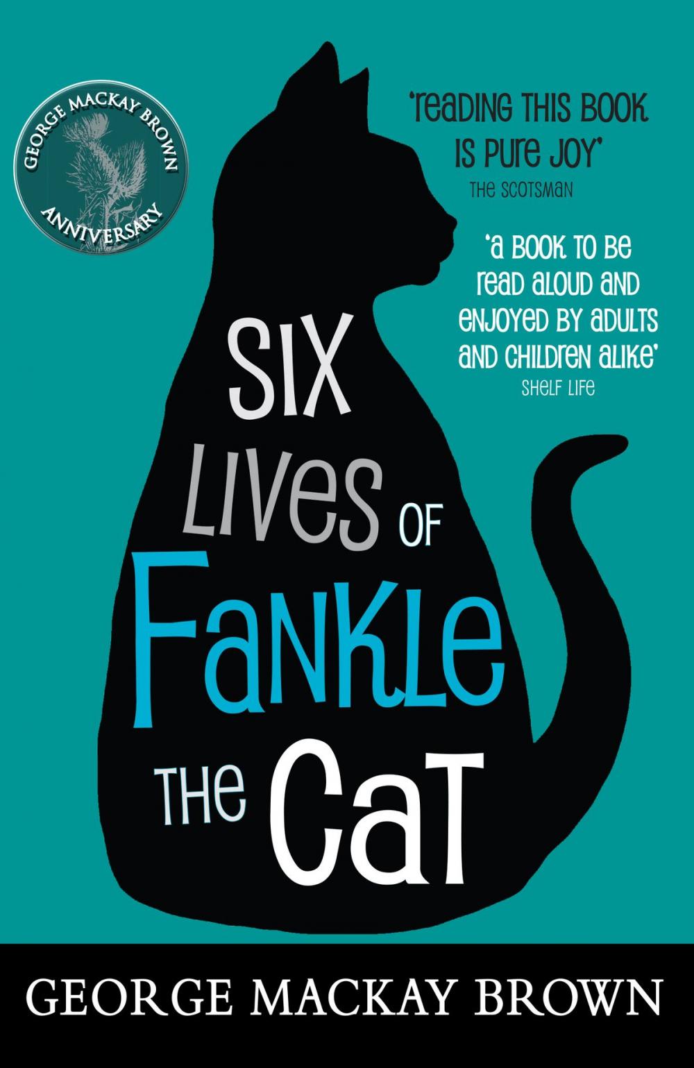 Big bigCover of Six Lives of Fankle the Cat