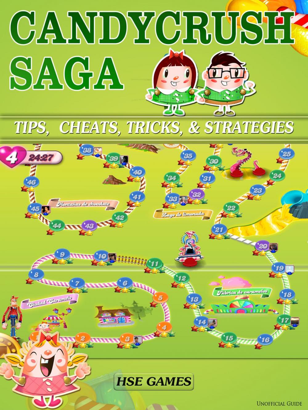 Big bigCover of Candy Crush Saga Tips, Cheats, Tricks, & Strategies