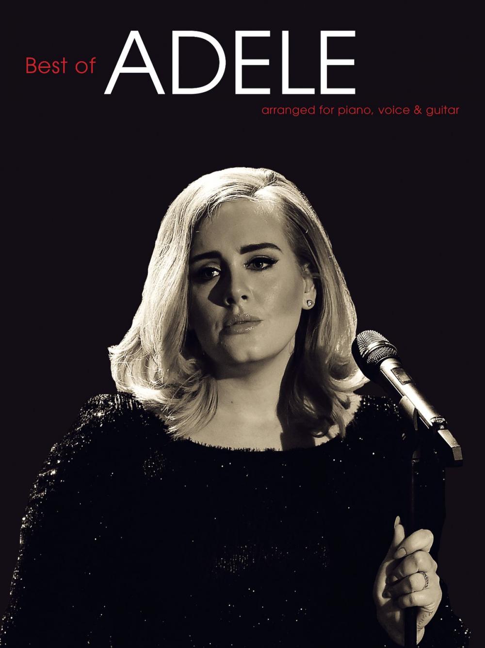 Big bigCover of The Best of Adele (PVG)