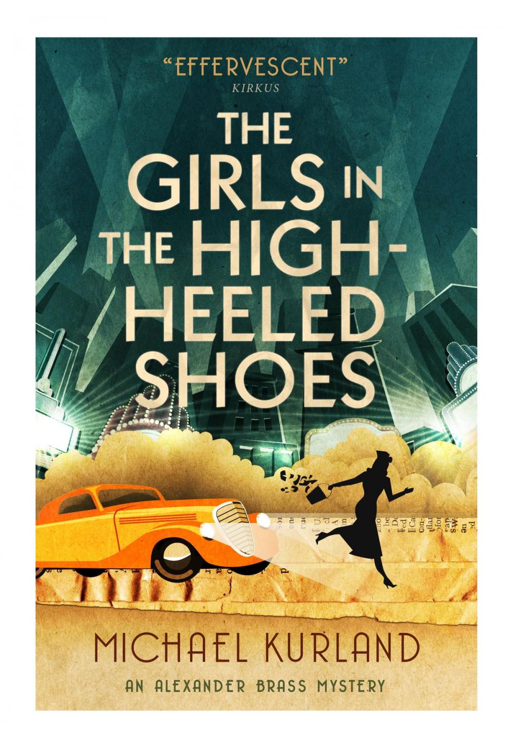 Big bigCover of The Girls in the High-Heeled Shoes