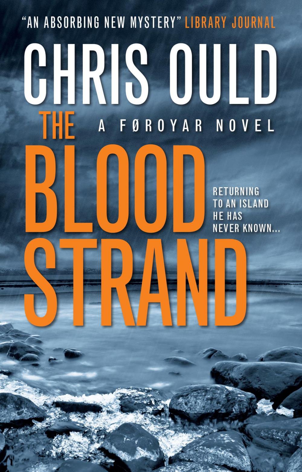 Big bigCover of The Blood Strand