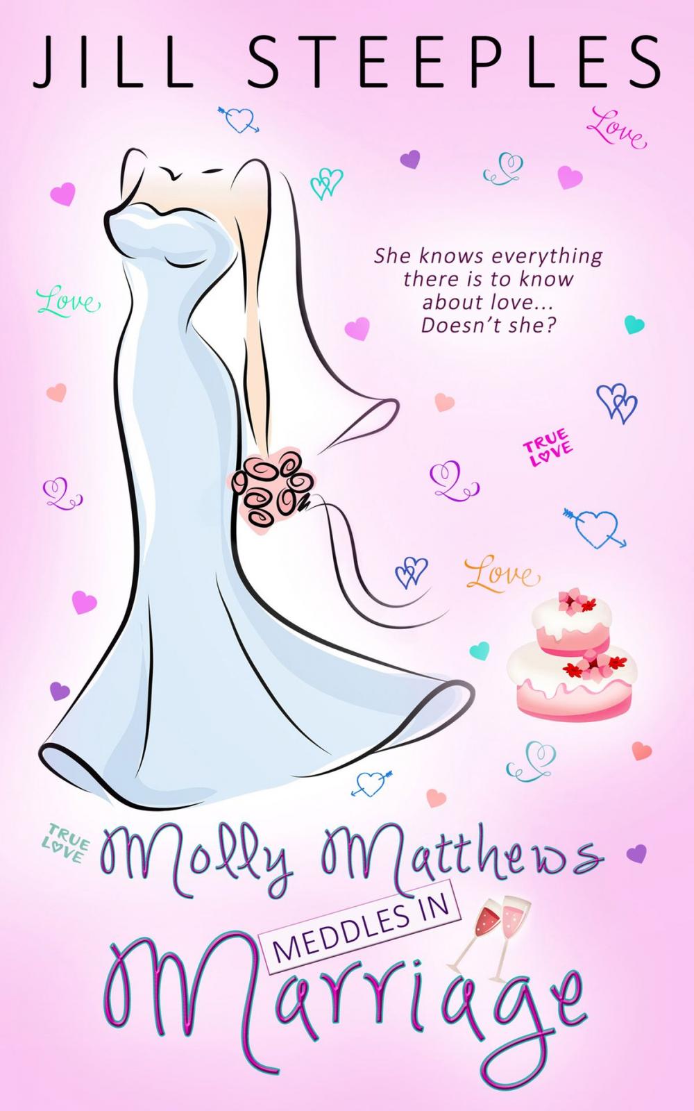 Big bigCover of Molly Matthews Meddles in Marriage