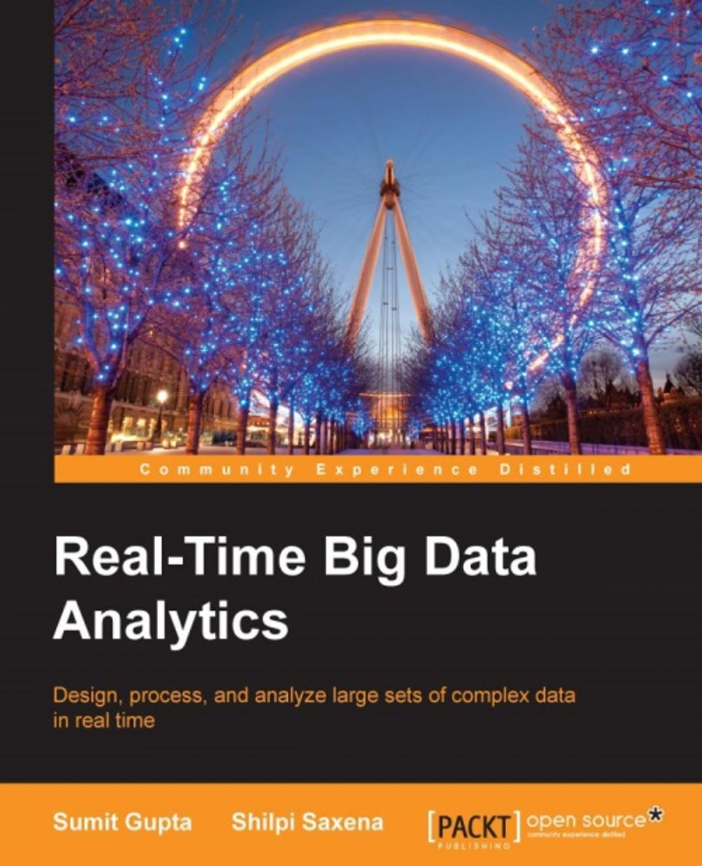 Big bigCover of Real-Time Big Data Analytics