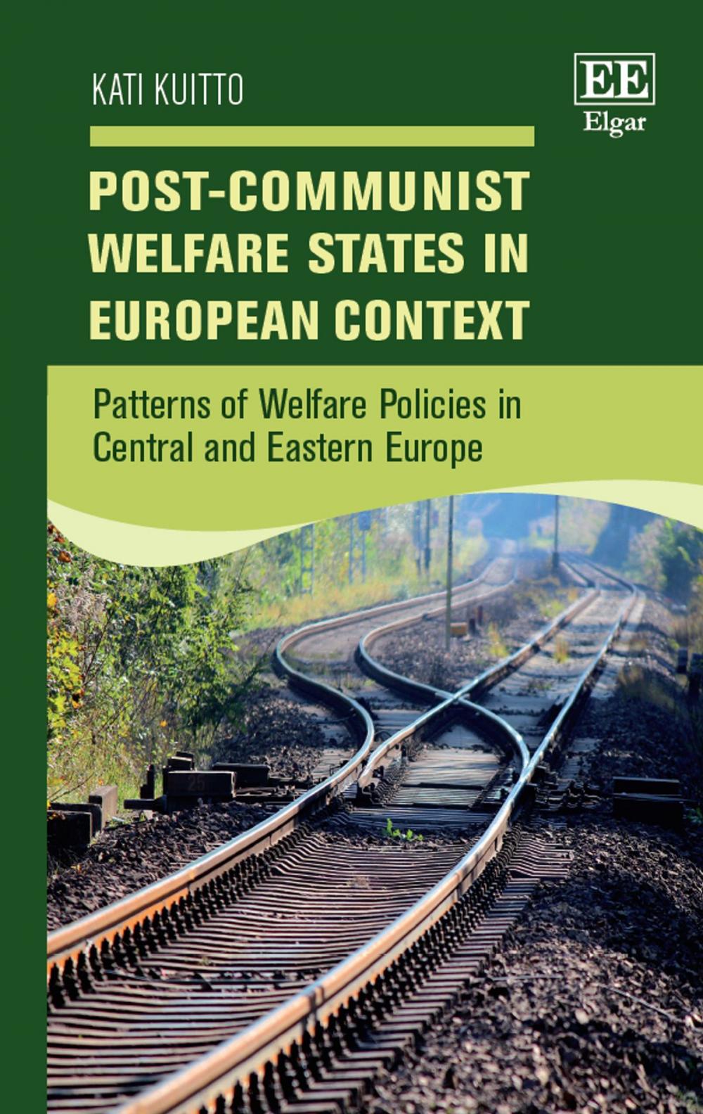 Big bigCover of Post-Communist Welfare States in European Context