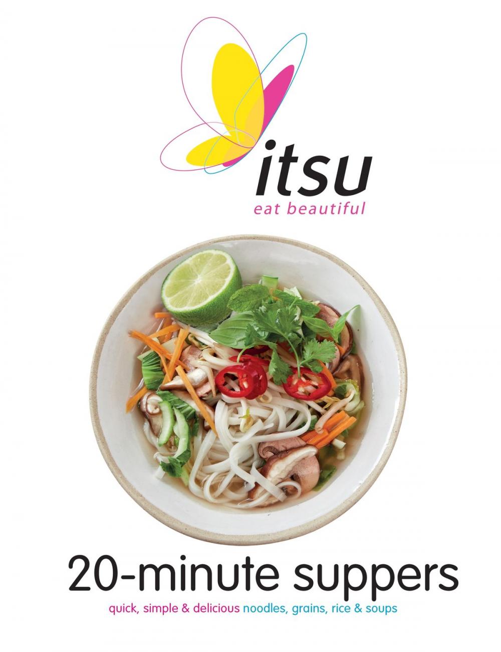 Big bigCover of Itsu 20-minute Suppers