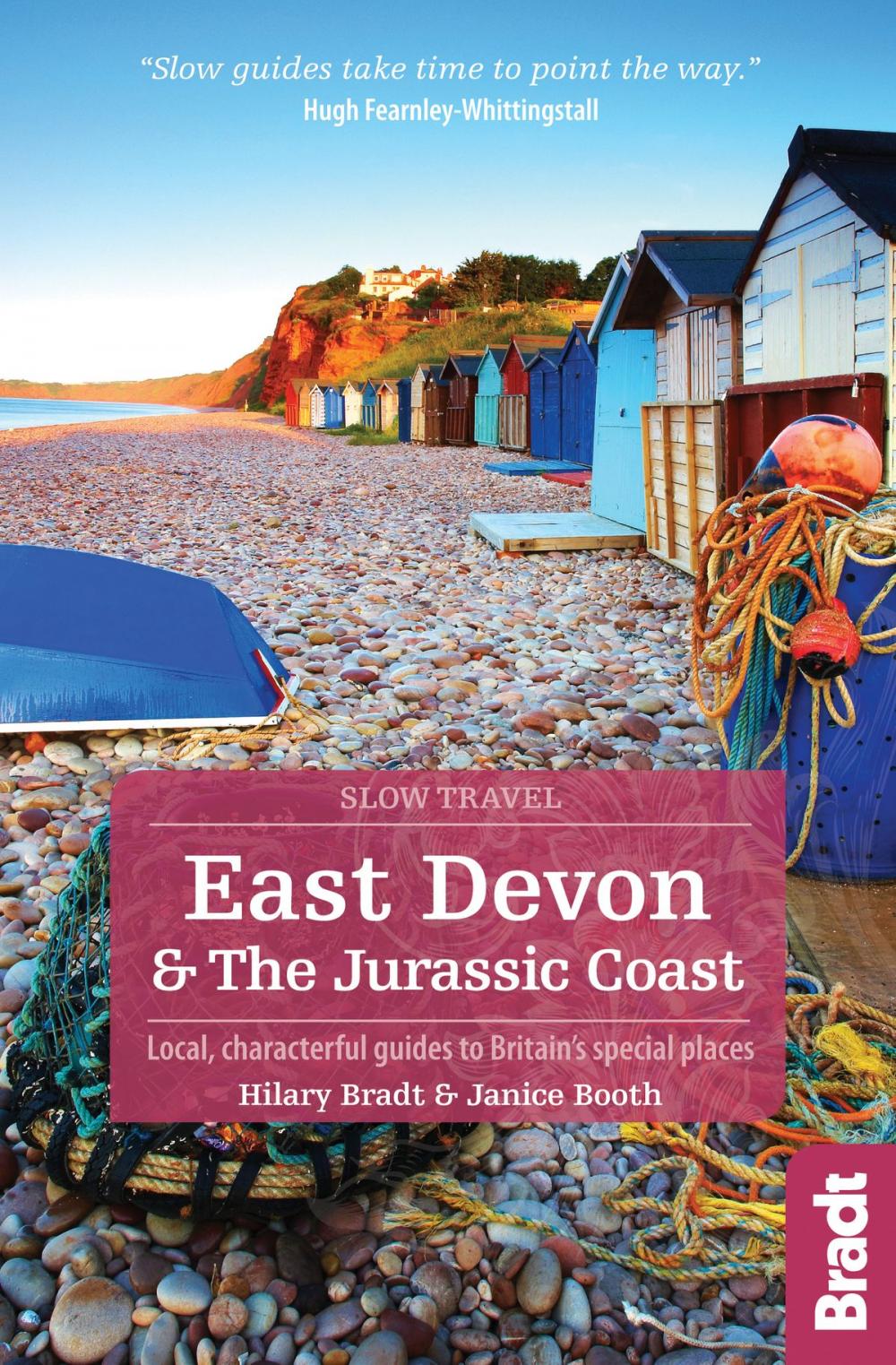 Big bigCover of East Devon & the Jurassic Coast: Local, characterful guides to Britain's Special Places