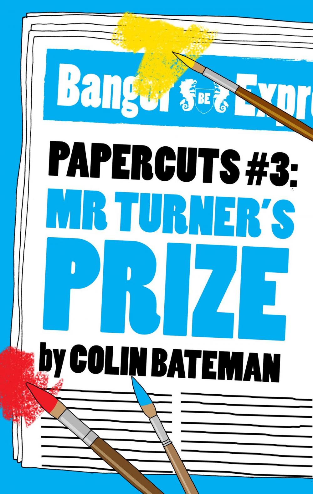 Big bigCover of Papercuts 3: Mr Turner's Prize