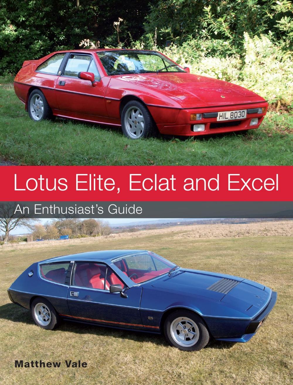 Big bigCover of Lotus Elite, Eclat and Excel