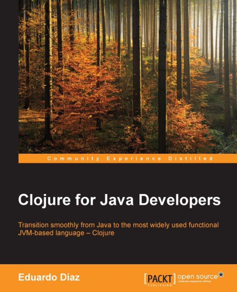 Big bigCover of Clojure for Java Developers