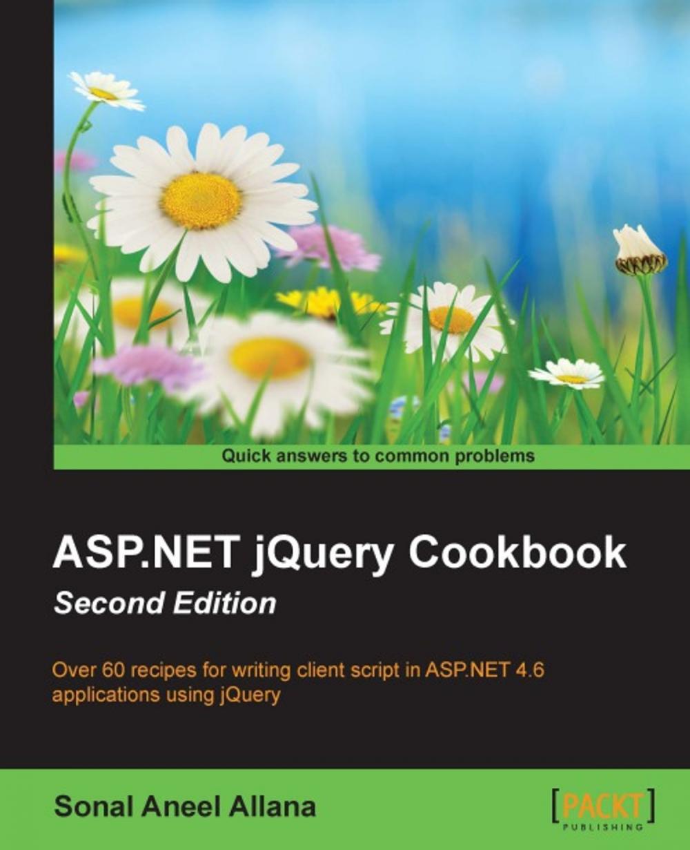 Big bigCover of ASP.NET jQuery Cookbook - Second Edition