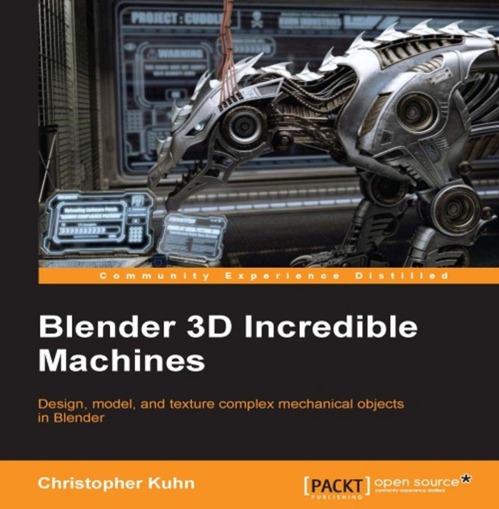 Big bigCover of Blender 3D Incredible Machines