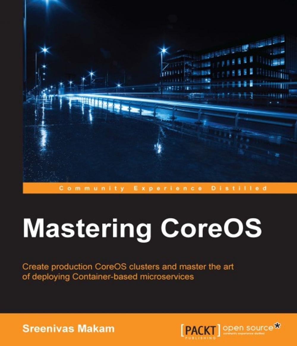 Big bigCover of Mastering CoreOS