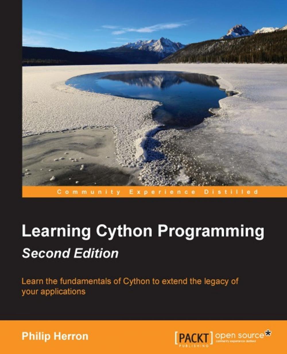 Big bigCover of Learning Cython Programming - Second Edition