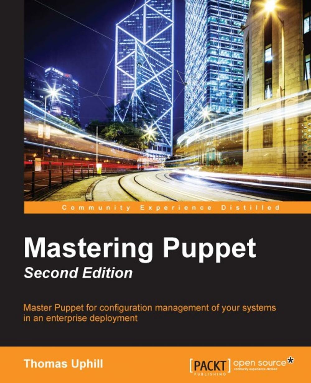 Big bigCover of Mastering Puppet - Second Edition