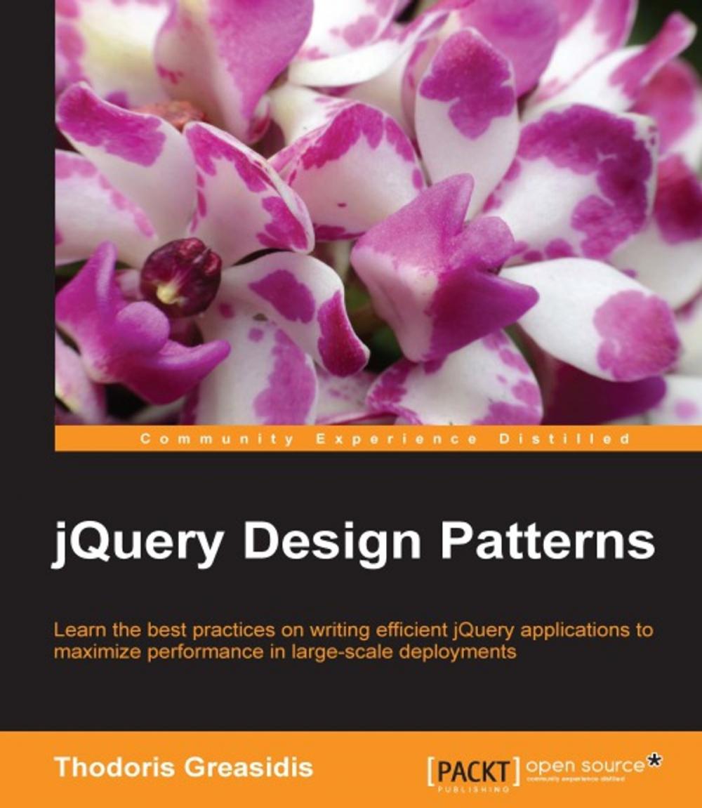 Big bigCover of jQuery Design Patterns