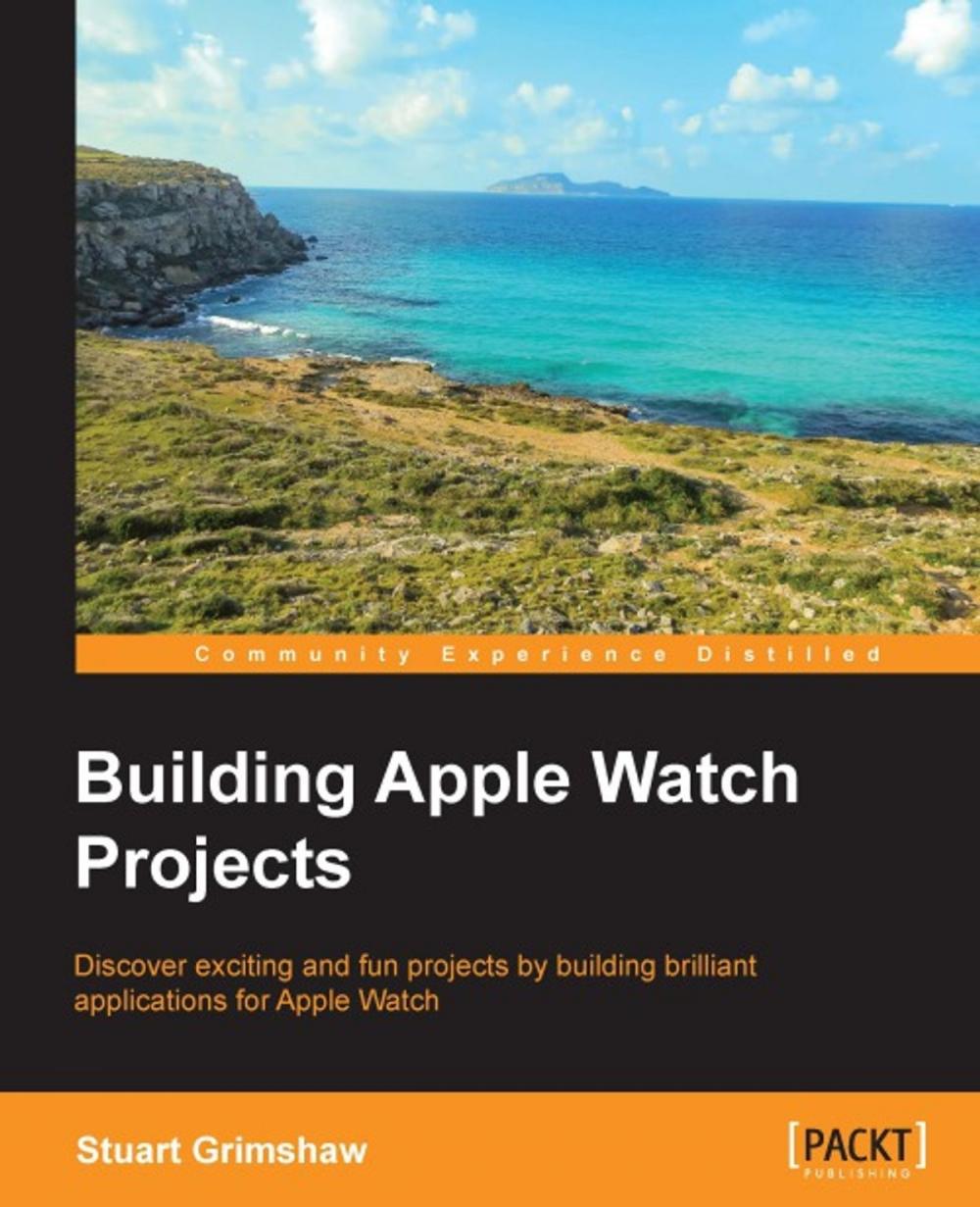 Big bigCover of Building Apple Watch Projects