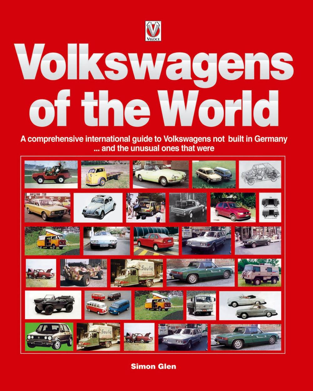 Big bigCover of Volkswagens of the World