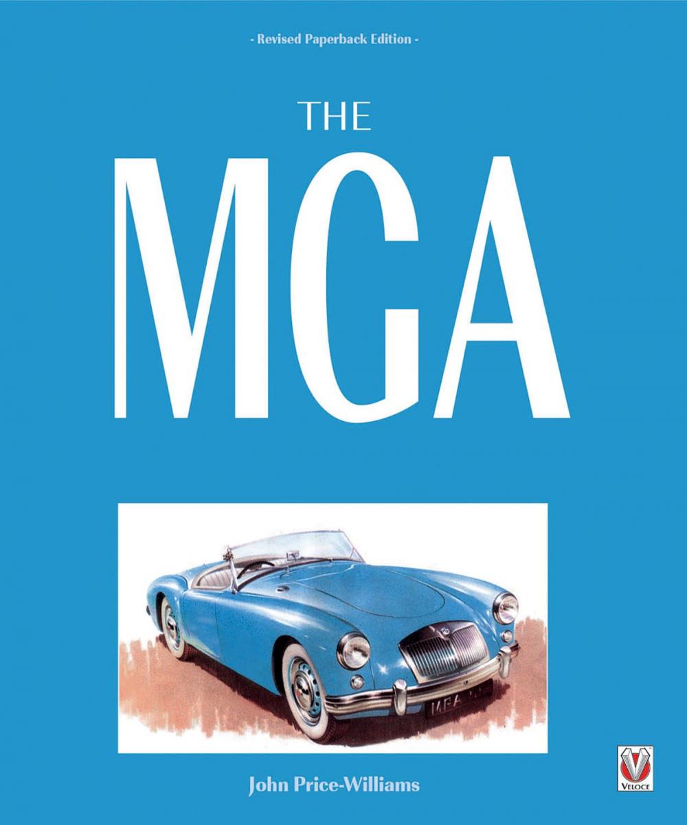 Big bigCover of The MGA