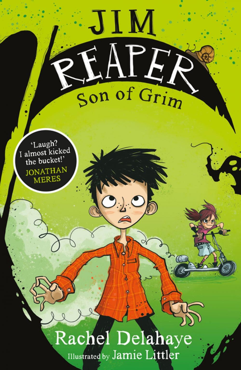 Big bigCover of Jim Reaper 1: Son of Grim