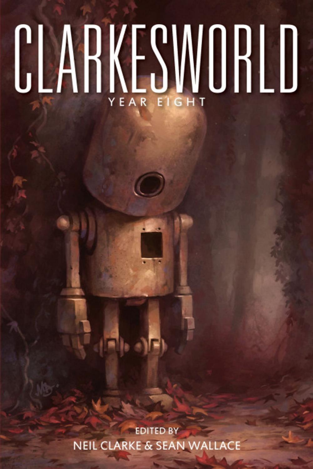 Big bigCover of Clarkesworld: Year Eight