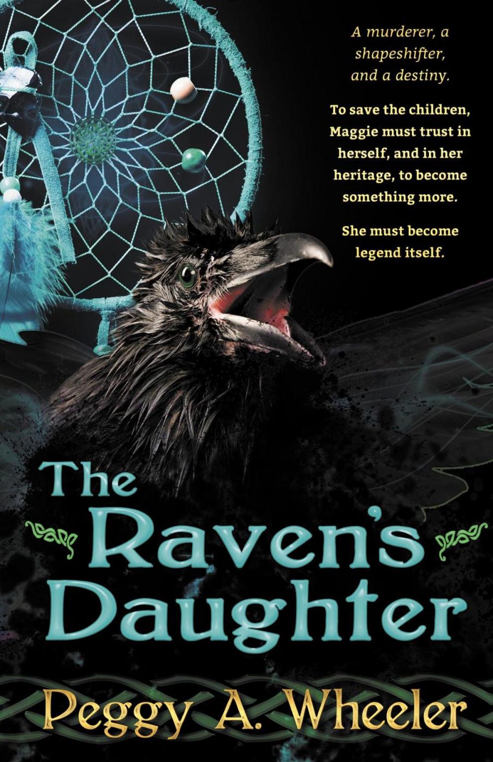 Big bigCover of The Raven's Daughter