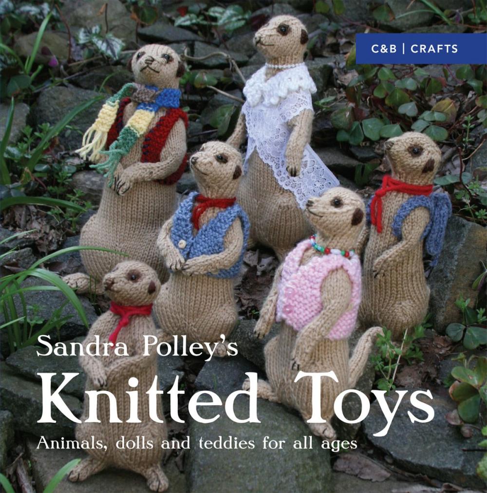 Big bigCover of Knitted Toys