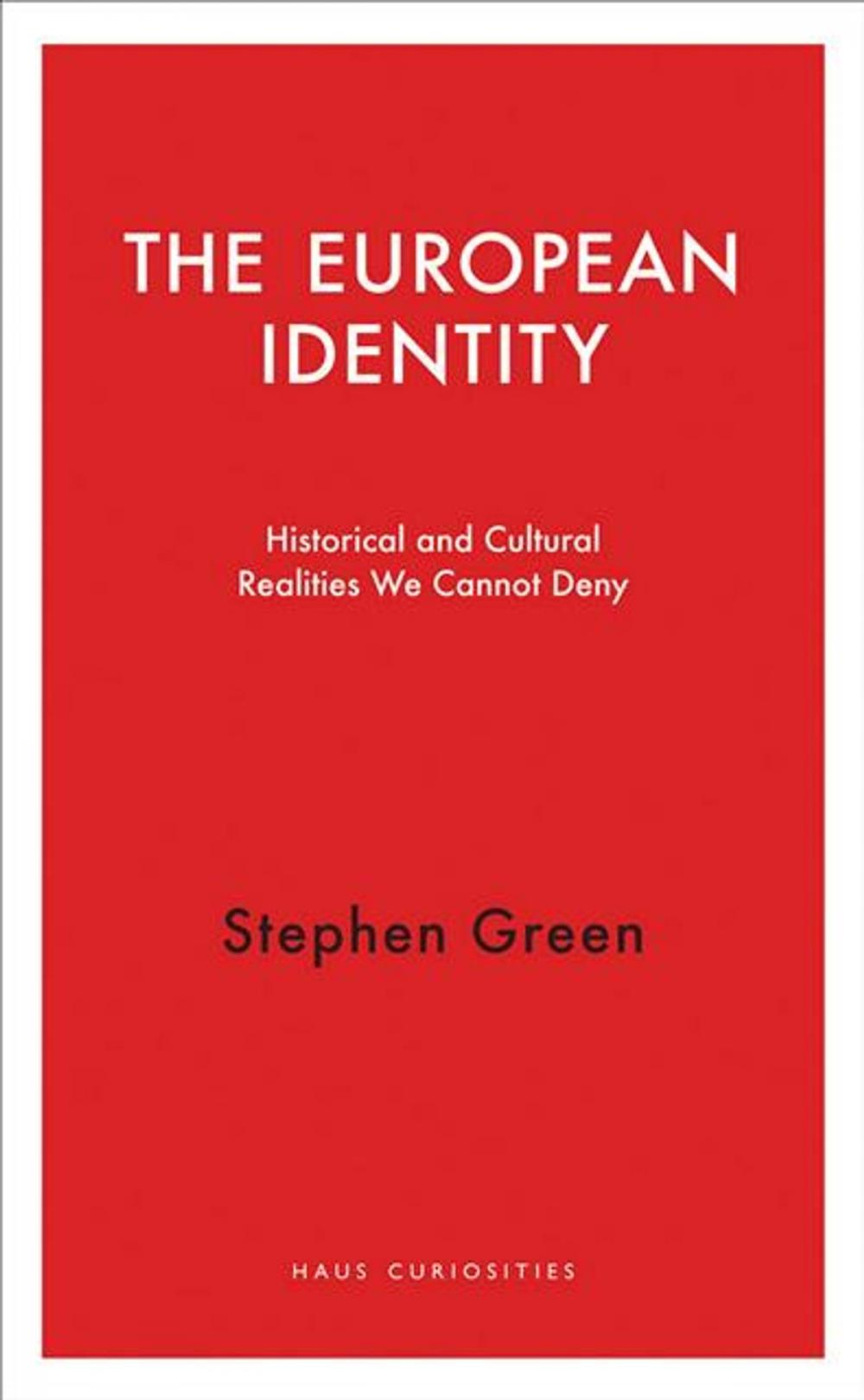 Big bigCover of European Identity