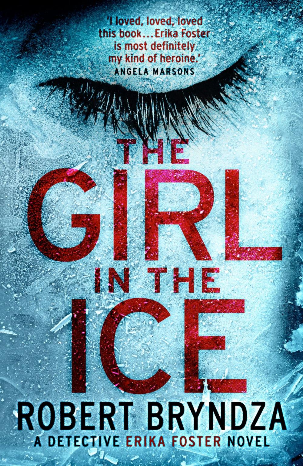 Big bigCover of The Girl in the Ice