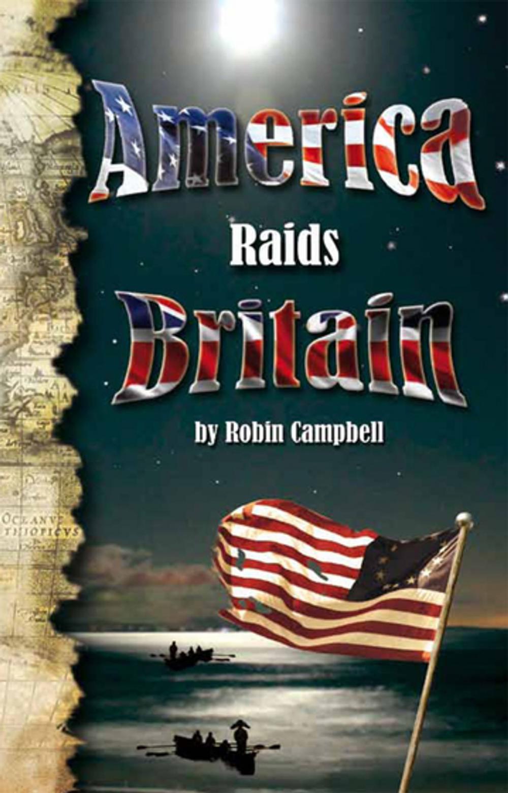 Big bigCover of America Raids Britain