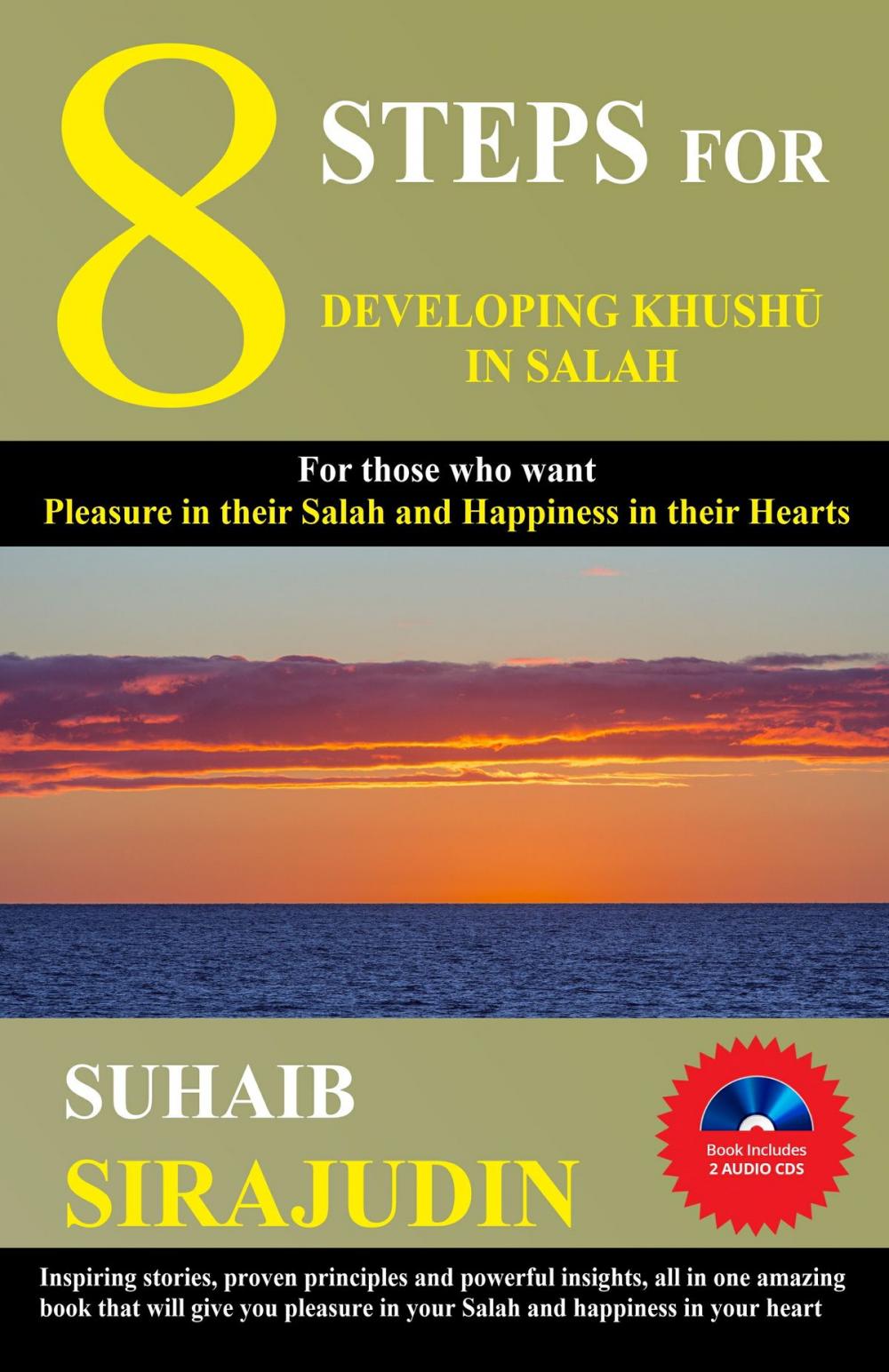 Big bigCover of 8 Steps for Developing Khushu in Salah