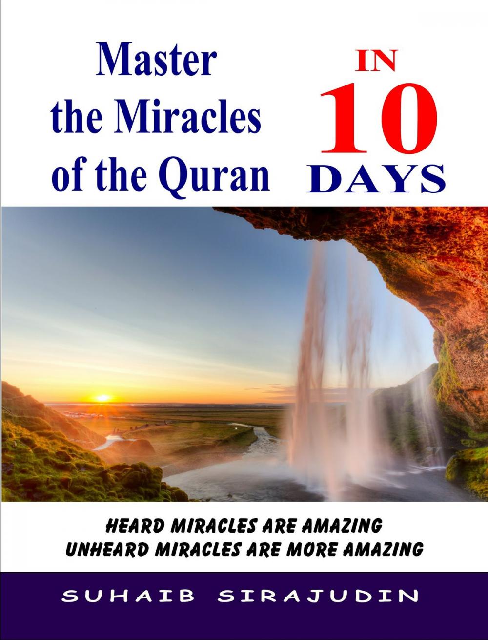 Big bigCover of Master The Miracles of the Quran In 10 days