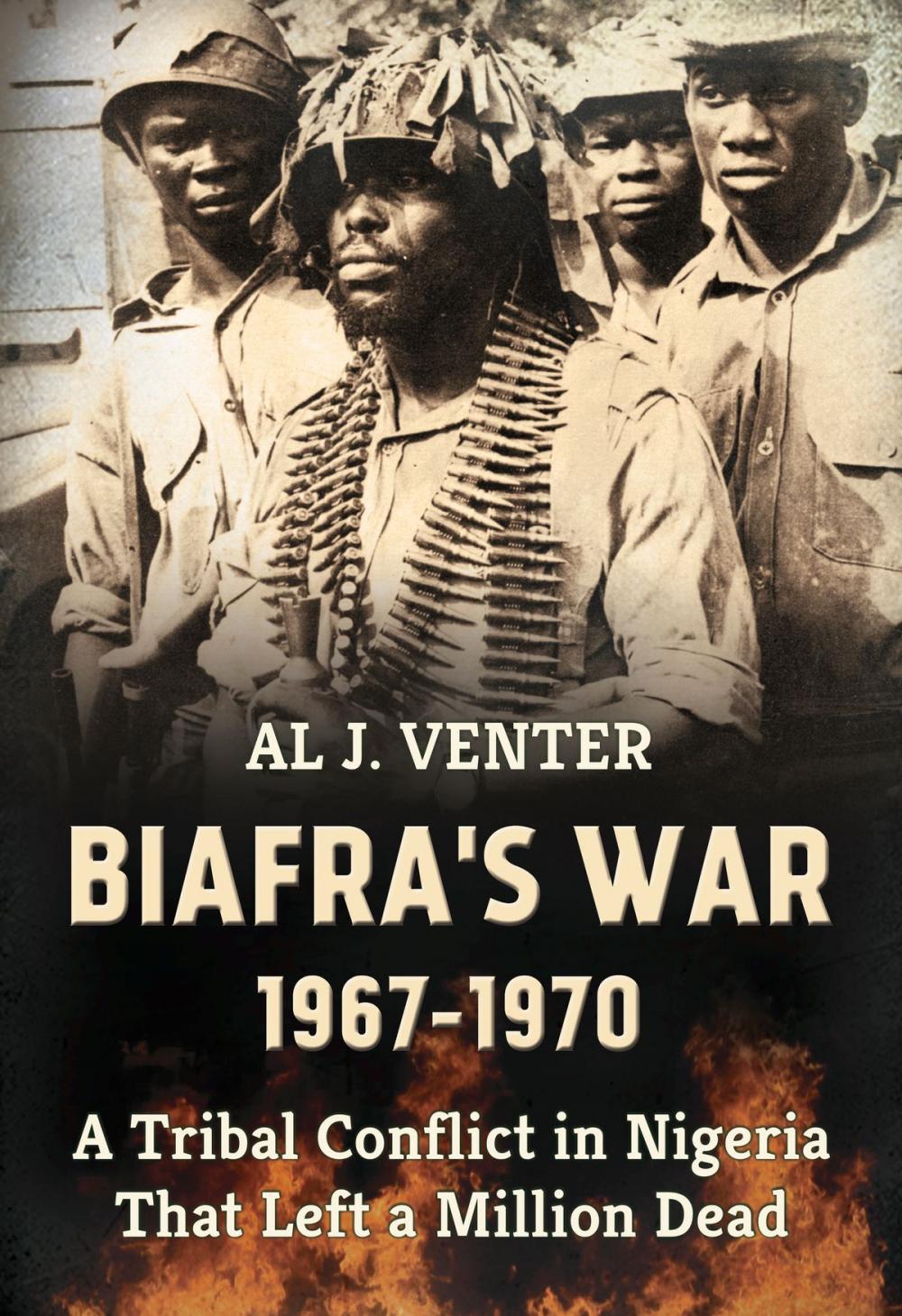 Big bigCover of Biafra's War 1967-1970