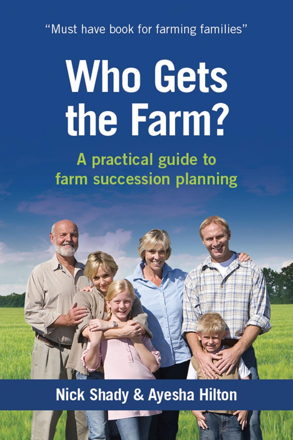 Big bigCover of Who Gets the Farm?