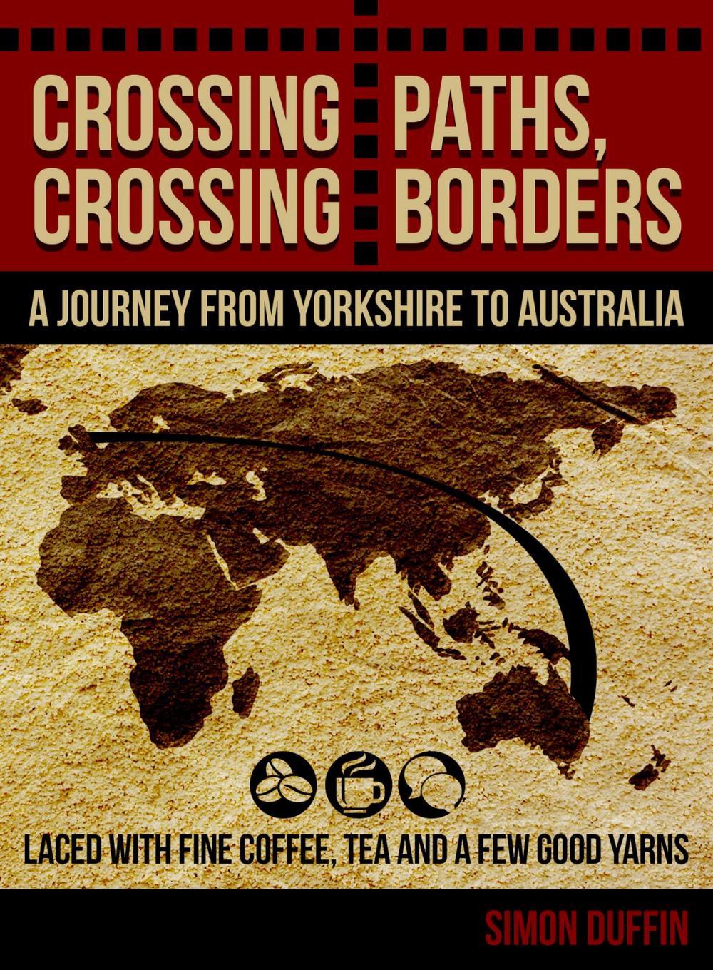 Big bigCover of Crossing Paths, Crossing Borders