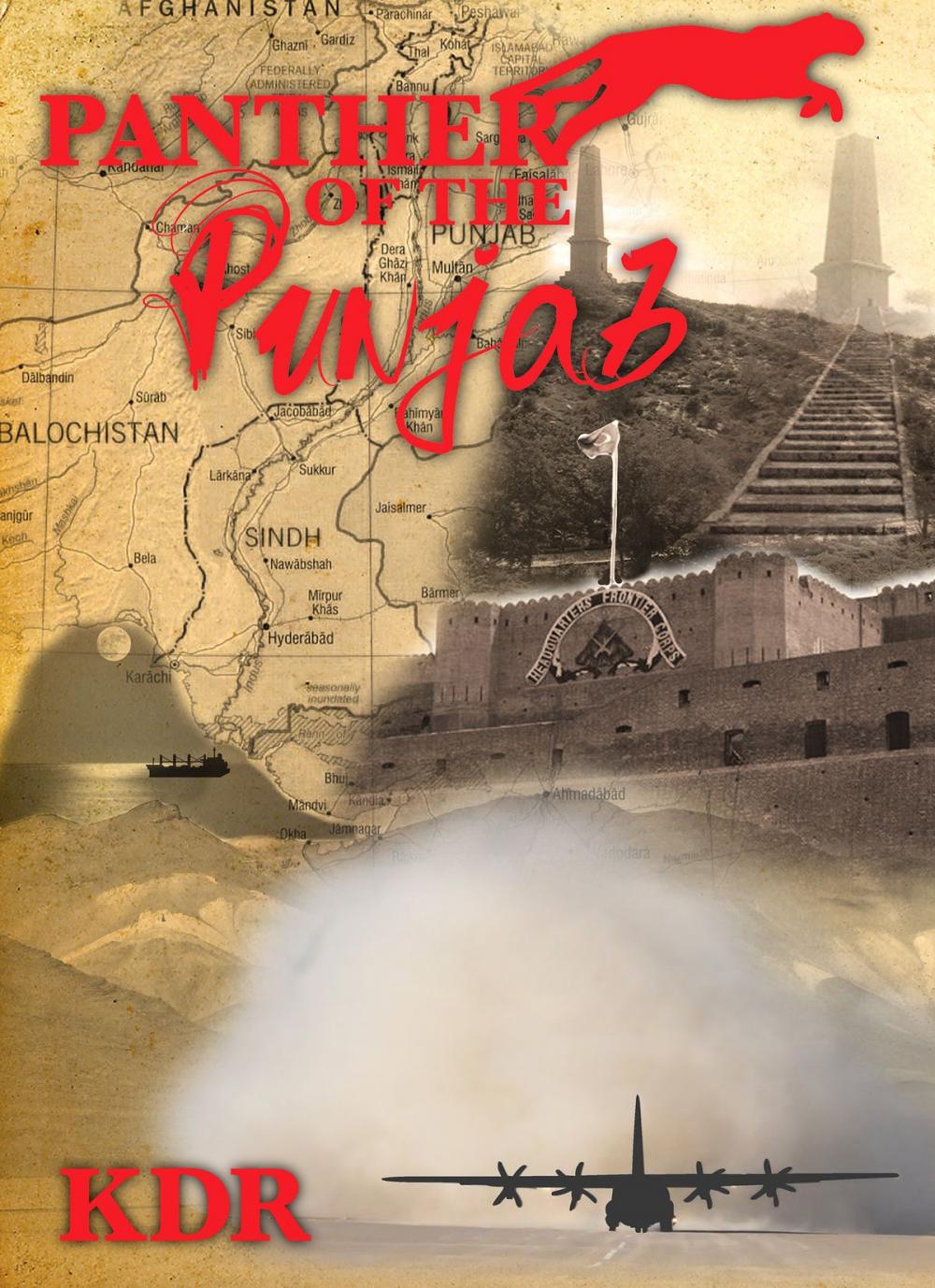 Big bigCover of Panther of the Punjab